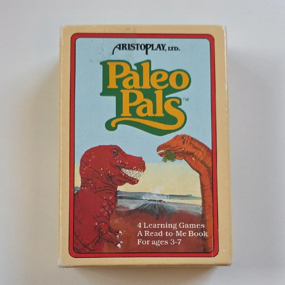Paleo Pals Dinosaur Card Game